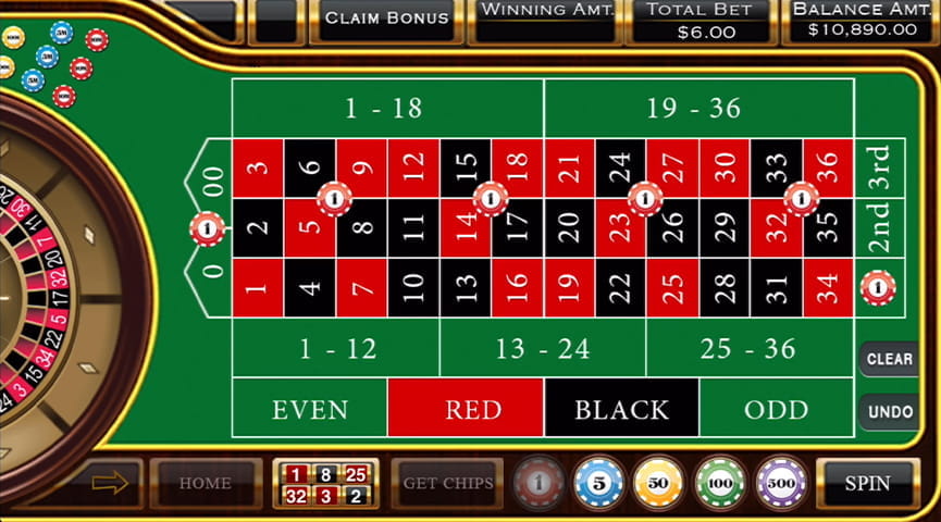 Advantages of Playing Premier Roulette