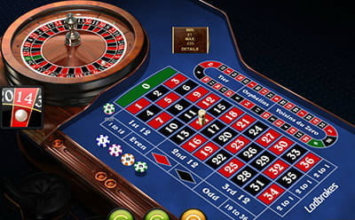 Premium European Roulette Table Preview