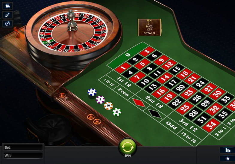 Premium Roulette Pro by Playtech