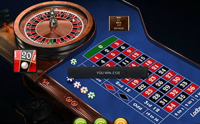 Premium Roulette Pro Table Preview