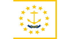 Rhode Island State Flag