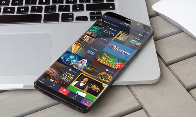 SlotV Casino App