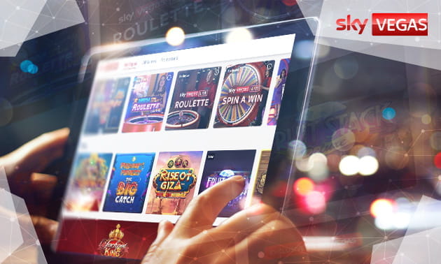 The SkyVegas Online Casino Site