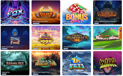 Slot Selection at Lumi Casino