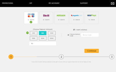 Choose a Payment Processor