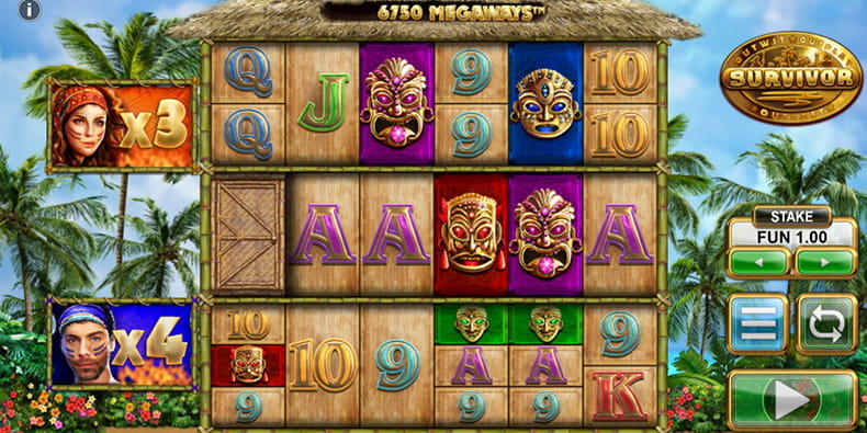 Survivor – Play the Popular Show Game Slot Machine