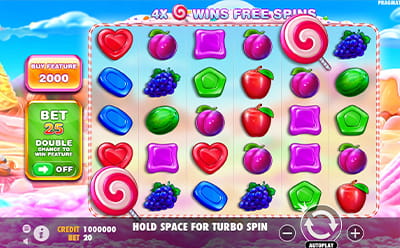 Sweet Bonanza Slot Game at Expekt Casino