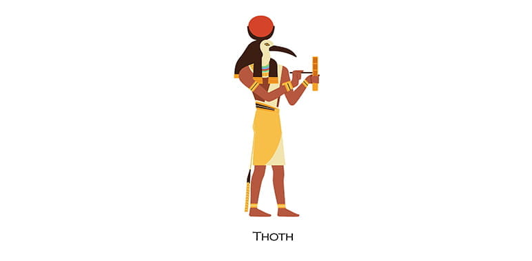 Thoth God of Wisdom