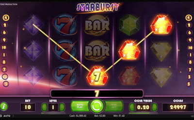 Starburst Slot at Toptally.com