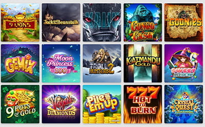 TOTO Online Slot Aanbod