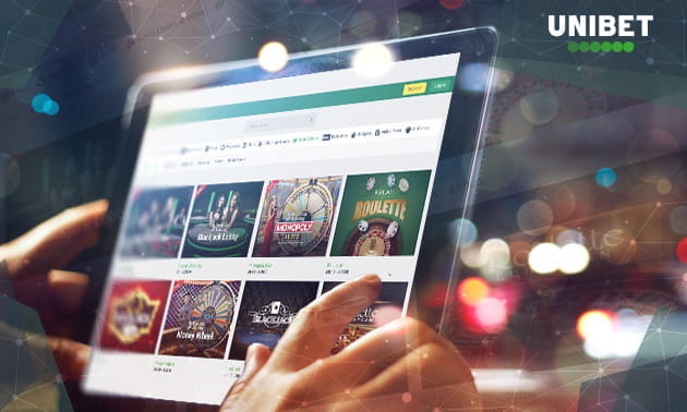 Overview of Unibet Casino width=