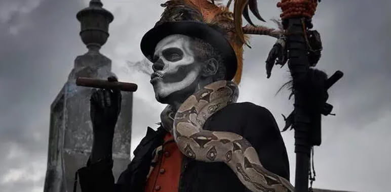 Voodoo God Papa Legba