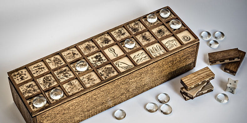 Senet Board Game