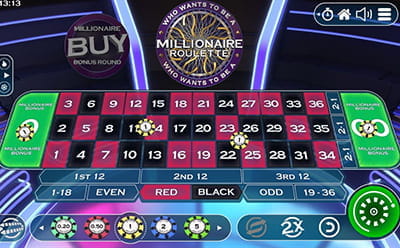 Who Wants to be a Millionaire Roulette