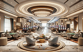 The Official Lobby of the Yeti Online Casino