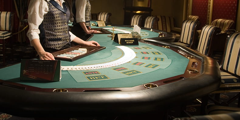 Enjoy Table Games at Venice Casino