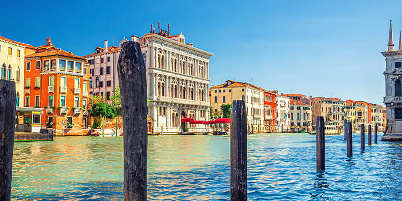 Venice Casino on the Canale Grande in Venice, Italy