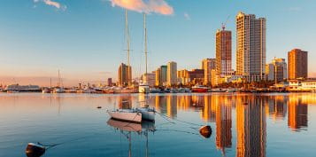 Manila Bay Beautiful Sea Sight