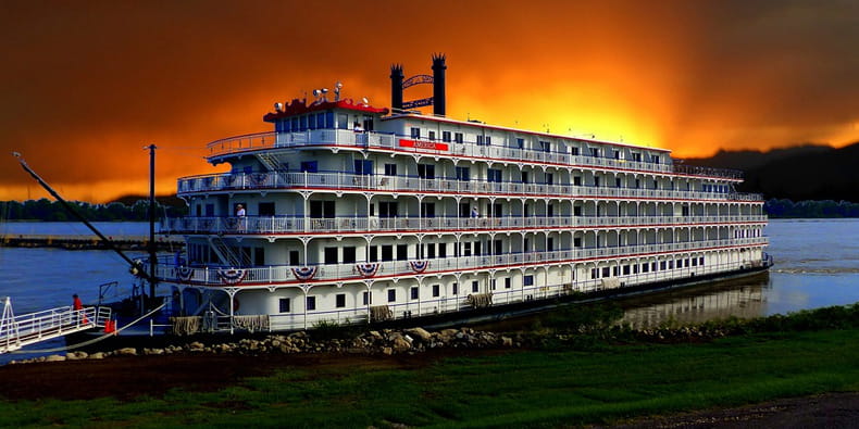 Louisiana Casino on Riverboat