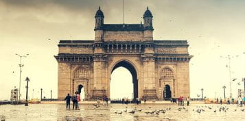 Gateway to India Monument in Mumbai