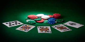 Texas Hold Em Poker Cards Set