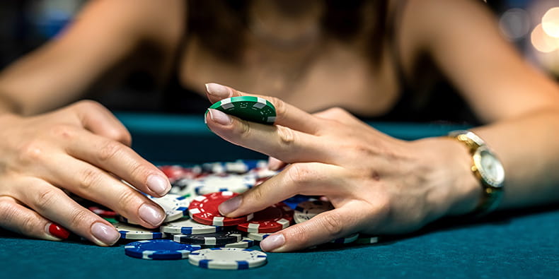 Ladies Playing Cards for Money