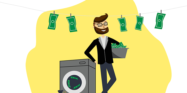 Money Laundering Machine