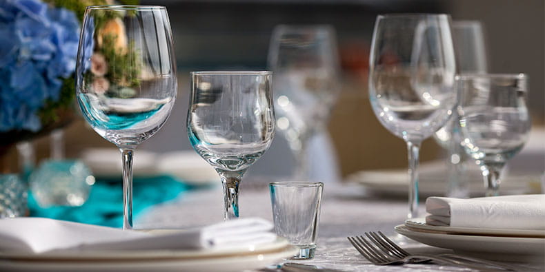 Restaurant Table Ready To Accommodate New Customers