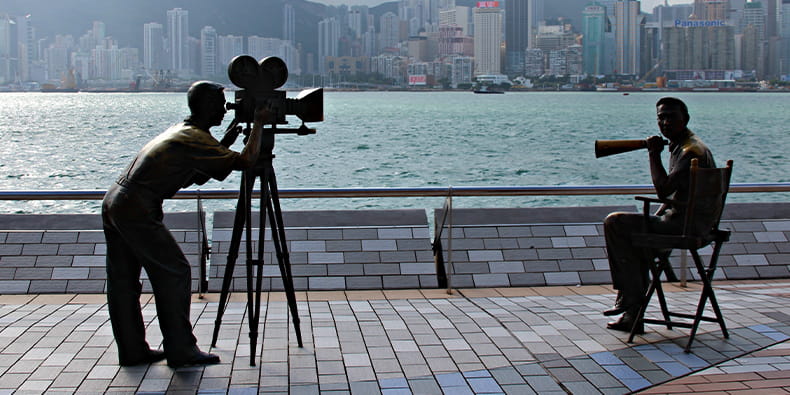 The Hong Kong Avenue of Stars