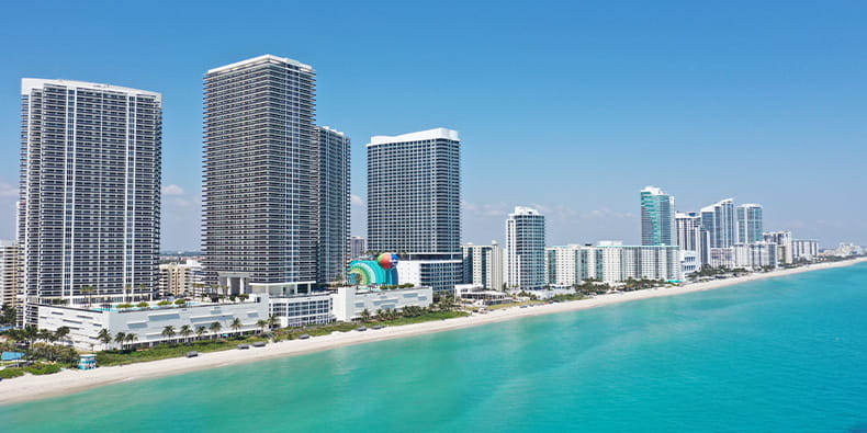 Casino in Hallandale Beach, Florida 