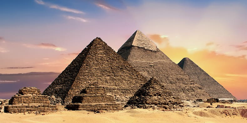 Ancient Egypt Pyramids