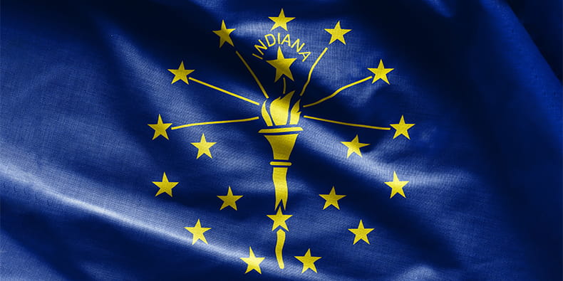 Indiana State Flag