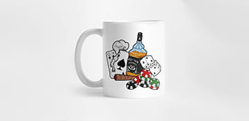 Gambling Coffee Mug