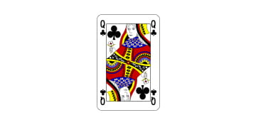 Queen of Clubs 