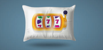 Slot Machine Pillow