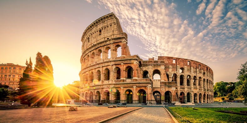 Colosseum in Rome