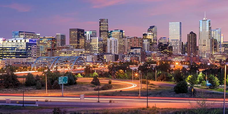  Picture of Denver, Colorado Illustrating the Gambling Scene