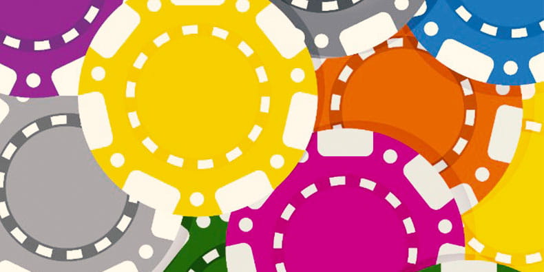 Plastic Poker Chips