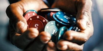 A Stack of Poker Chips