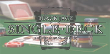 Blackjack Single Deck