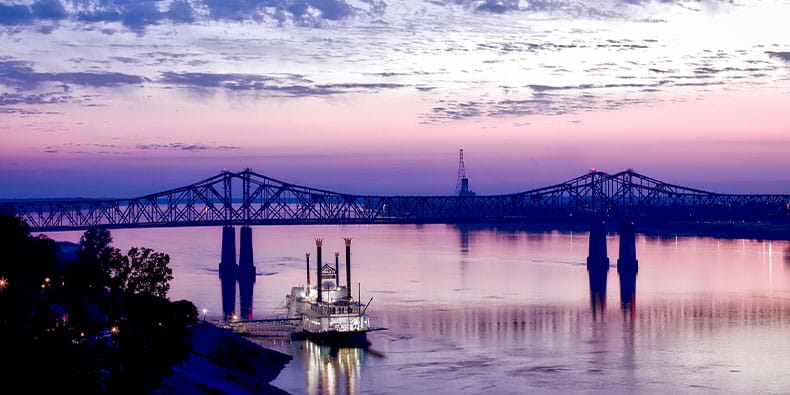 Louisiana riverboat casino