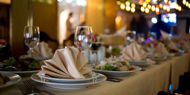 A Restaurant Full of People Dining