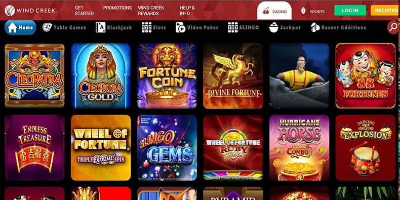 Wind Creek Online Casino