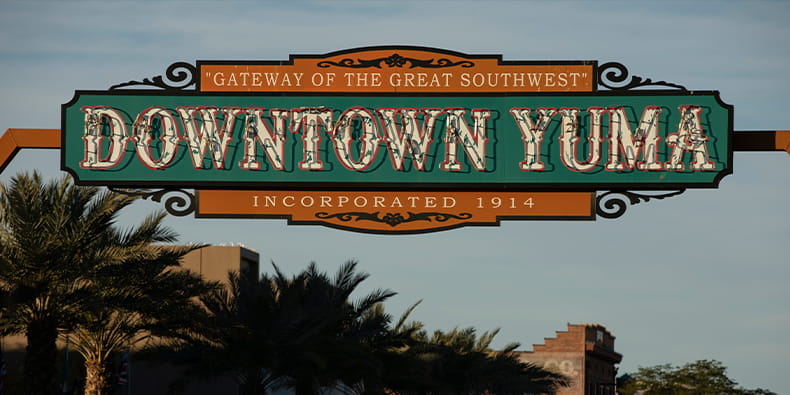 Yuma Arizona Sign