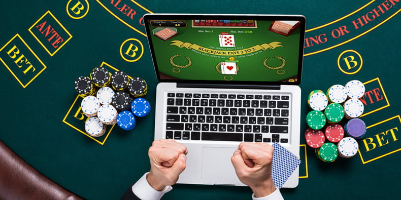 Software Developer Playing Live Blackjack