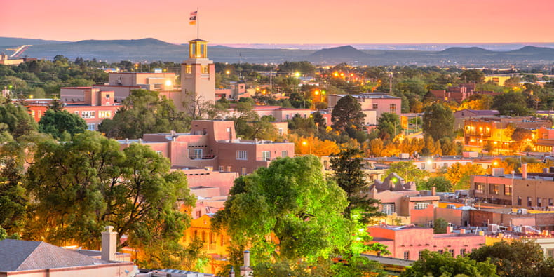 Santa Fe, New Mexico, USA