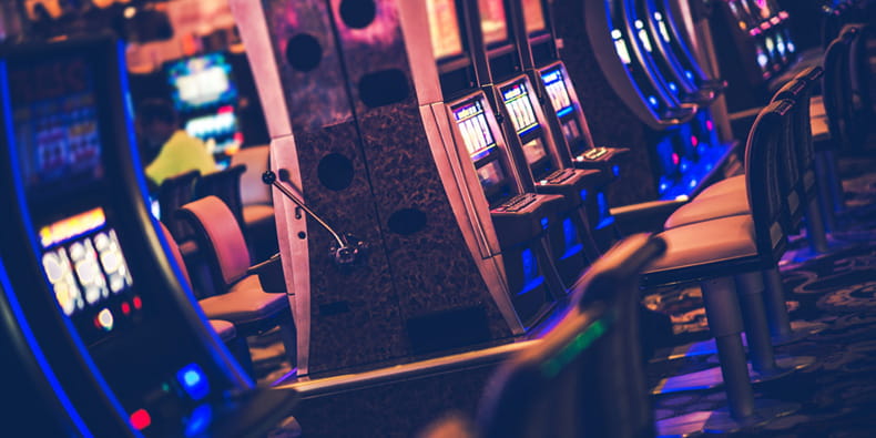 Slots at Buffalo Run Casino