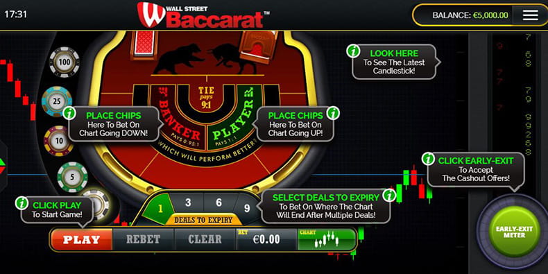 Wall Street Baccarat Demo Game