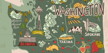 Casinos in Washington state and gambling rules