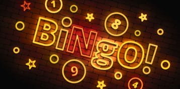 Bingo Neon Sign